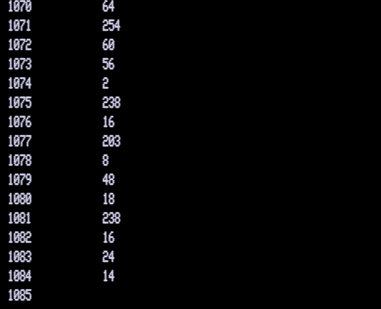 Screen shot